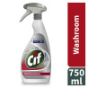 Cif Professionnel Nettoyant Sanitaires 2 en 1, spray 750 ml — vue 4