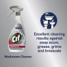 Cif Professionnel Nettoyant Sanitaires 2 en 1, spray 750 ml — vue 3