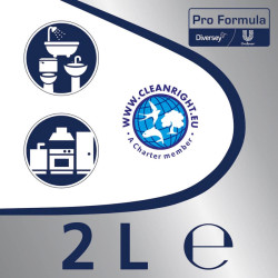 Cif Citron Crème à récurer 2L Pro Formula