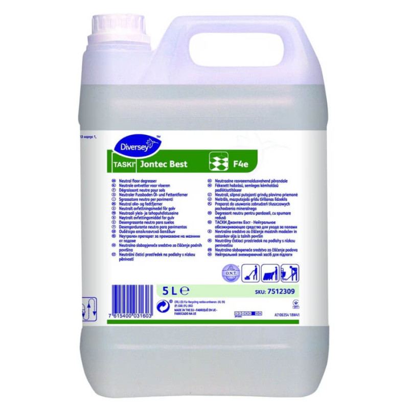 Dégraissant sol 5L TASKI Jontec Best F4e