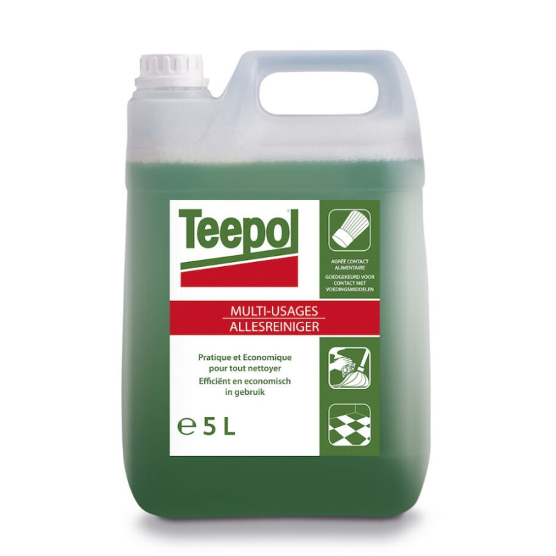 Nettoyant détergent multi-usages 5L Teepol