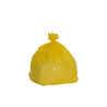 Sac poubelle 130 Litres 60µ jaune Basse densité — vue 1