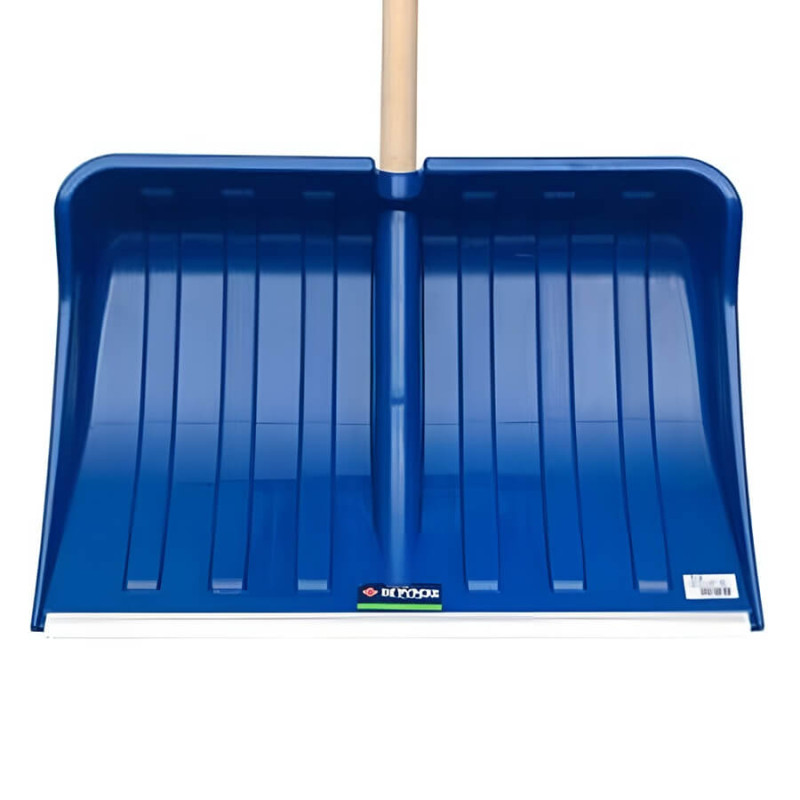 Pelle à neige 120cm PVC avec lame Guialto