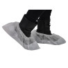 Surchaussures jetables avec semelle blanche non tissé PE BD — vue 1