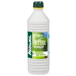 Alcool ménager pomme-agrume Mieuxa 1L