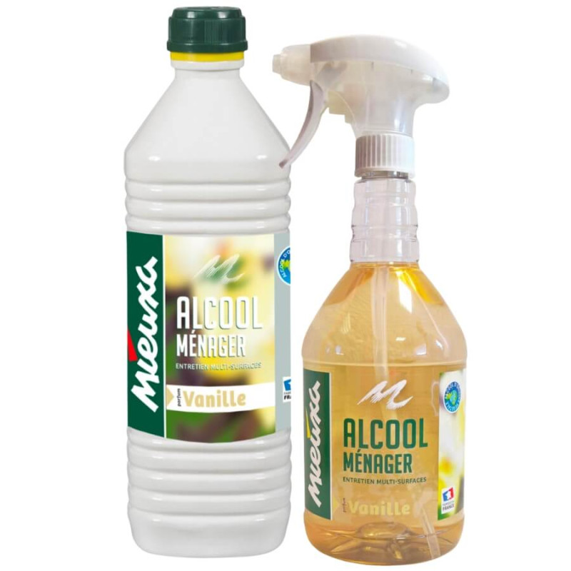 Alcool ménager vanille Mieuxa