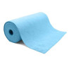 Rouleau chiffon microfibre bleu 30x30cm – 200g/m² – 50 pièces — vue 1