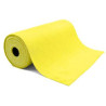 Rouleau chiffon microfibre jaune 30x30cm – 200g/m² – 50 pièces — vue 1
