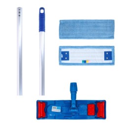 Kit de nettoyage sol balai et bandeau