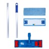 Kit nettoyage Sol - Chariot 20L + Balai et Microfibre — vue 4
