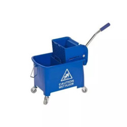 Chariot de lavage 20L avec compartiment + Presse