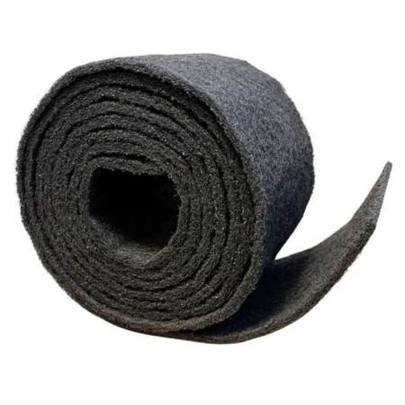 Rouleau abrasif noir 3 mètres par 14 cm Guialto