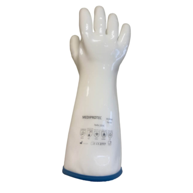 Gant anti-chaleur avec manchette 38 cm TopChef