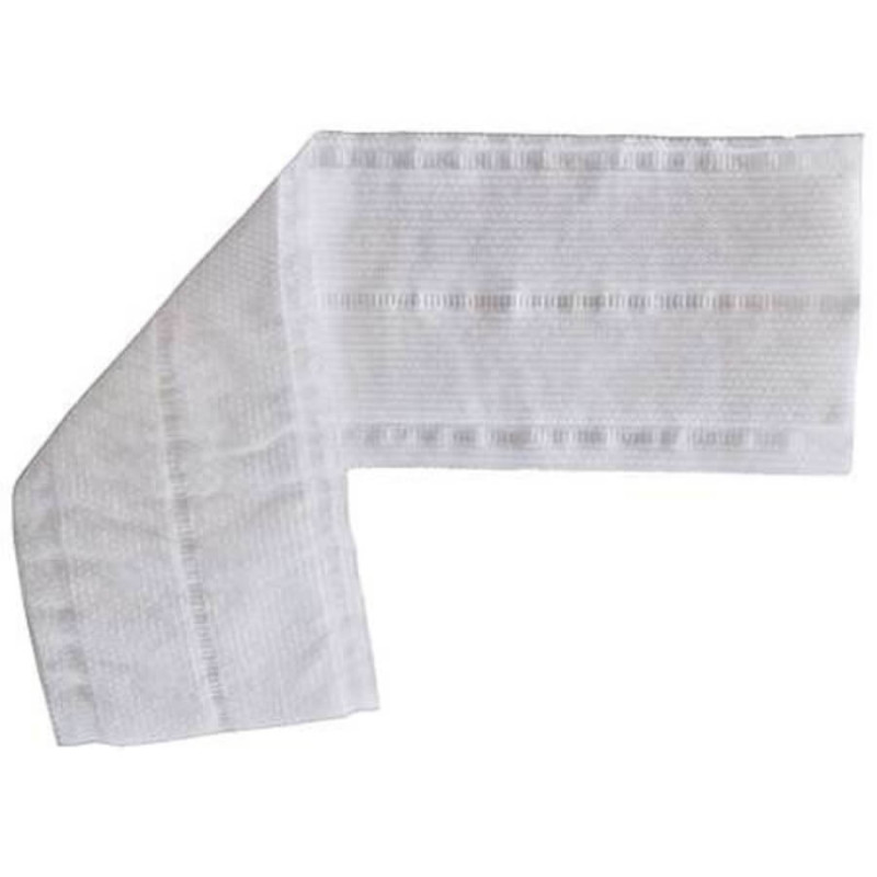 Bandeau de lavage à plat 42cm 3 épaisseurs à usage unique - 240 unités