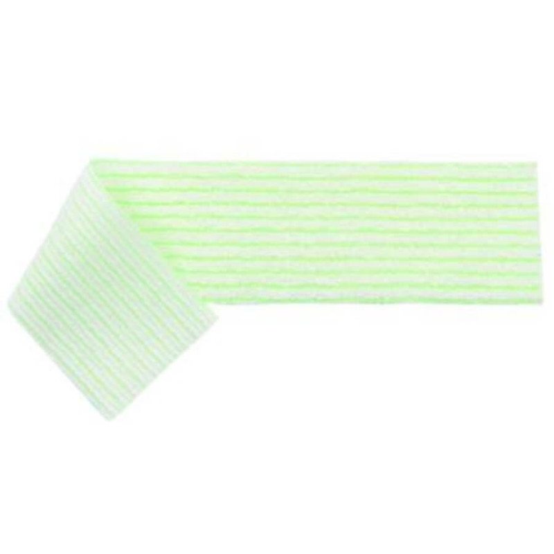 Bandeau de lavage microfibre 43cm velcro à usage court - 500 unités