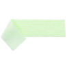 Bandeau de lavage microfibre 43cm velcro à usage court - 500 unités — vue 1