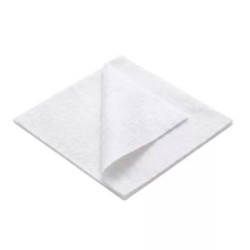 Lavette non tissée 38x38 cm 120 g/m² - code couleur HACCP - Blanche