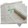 Sac poubelle compostable 120 L blanc - 24 µ - 100 unités — vue 1