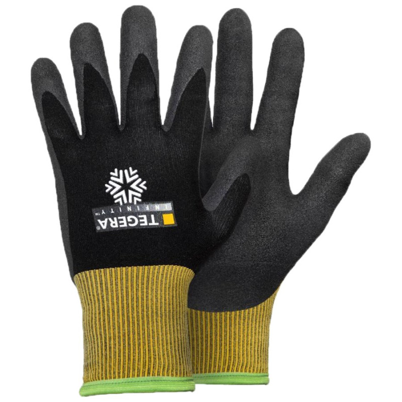 Gant de protection thermique polaire chaud et froid