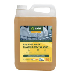 Détergent lave-vaisselle professionnel toutes eaux 5L
