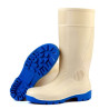 Botte agroalimentaire blanche nitrile S4 coque acier — vue 1