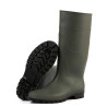 Botte agroalimentaire verte PVC imperméable — vue 1