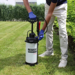 Pulvérisateur électrique rechargeable Resist 5 L pour produits chimiques (joints EPDM)