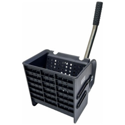 Presse Chariot de nettoyage 2 seaux Guialto