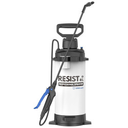 Pulvérisateur électrique rechargeable Resist 8 L pour produits chimiques (joints EPDM)
