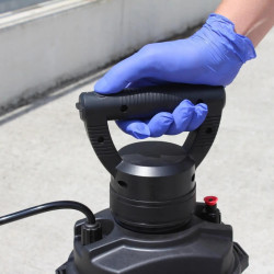 Pulvérisateur électrique rechargeable Resist 5 L pour produits chimiques (joints FKM/Viton)