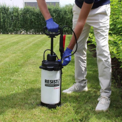 Pulvérisateur électrique rechargeable Resist 8 L pour produits chimiques (joints FKM/Viton)