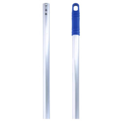 Manche aluminium à trous
