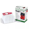Station de nettoyage professionnelle complète Nupro - chariot, aspirateur & lavage à plat — vue 4