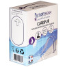 Pastille de filtration fine Claripur pour skimmer - étui de 12 doses de 11 g — vue 1