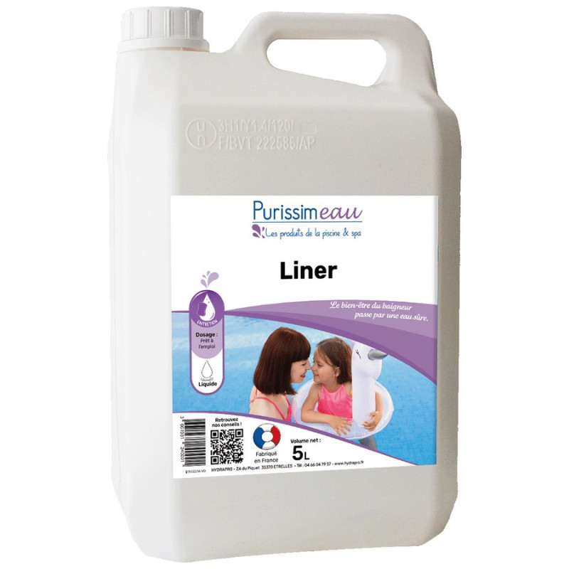 Désinfectant de support de bassin avant pose du revêtement PVC - bidon de 5 L