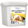 Galets multifonctions sans cuivre 250 g pour liner clair - seau de 5 kg — vue 1