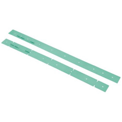 Bavettes de raclette 590 mm pour autolaveuse Numatic TTB 1840 - lot de 2