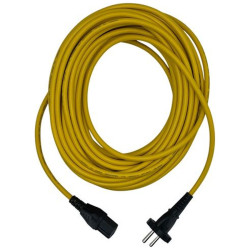 Cordon d'alimentation 15 m à prise plug pour Numatic RSV150
