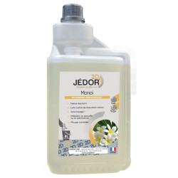 Détergent désodorisant pour sols 2D 1 litre - Parfum monoi