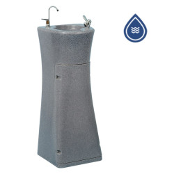 Point d'eau potable extérieur Blizzard - fontaine eau tempérée sur réseau