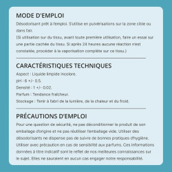 Neutralisant d'odeur JEDOR : mode d'emploi et caractéristiques techniques