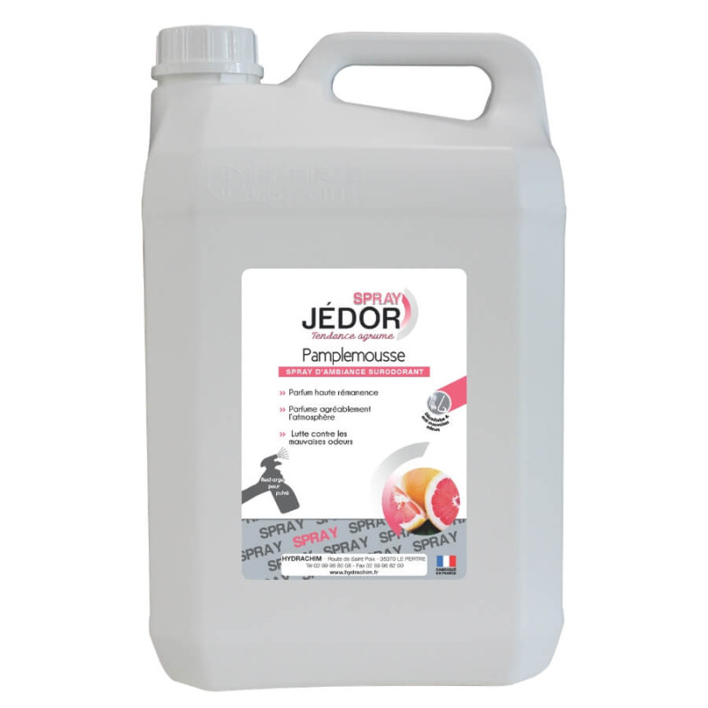 Désodorisant surodorant parfum "pamplemousse" 5L JEDOR