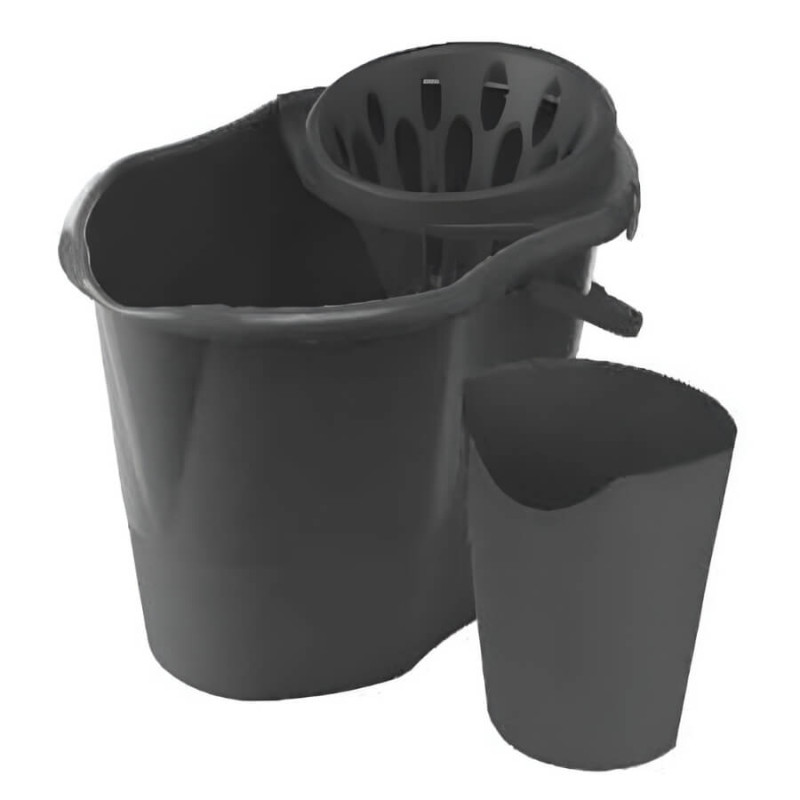 Seau essoreur 16L pour frange espagnole + bac