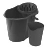 Seau essoreur 16L pour frange espagnole + bac — vue 1