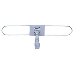 Ensemble de lavage à plat 60 cm : armature pliable pour frange à plat 60 cm
