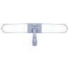 Ensemble de lavage à plat 60 cm : armature, frange coton et manche — vue 2