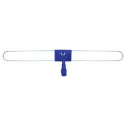 Ensemble de lavage à plat 100 cm pour grandes surfaces : armature 100 cm pour frange à plat
