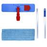 Poste de lavage magnétique 40 cm avec frange microfibre — vue 1