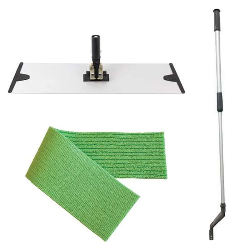 Ensemble K2 complet : Ergocurv 40 cm, bandeau microfibre et manche
