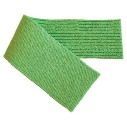 Ensemble K2 complet : bandeau microfibre vert lavable velcro k2
